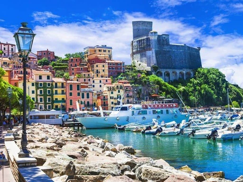 Guest House Montenegro 斯培西亚 外观 照片